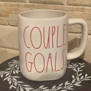 Rae Dunn, "COUPLE GOALS" mug